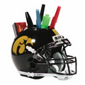 Licensed Scale Miniature Football Helmet Desk Caddy (NCAA)